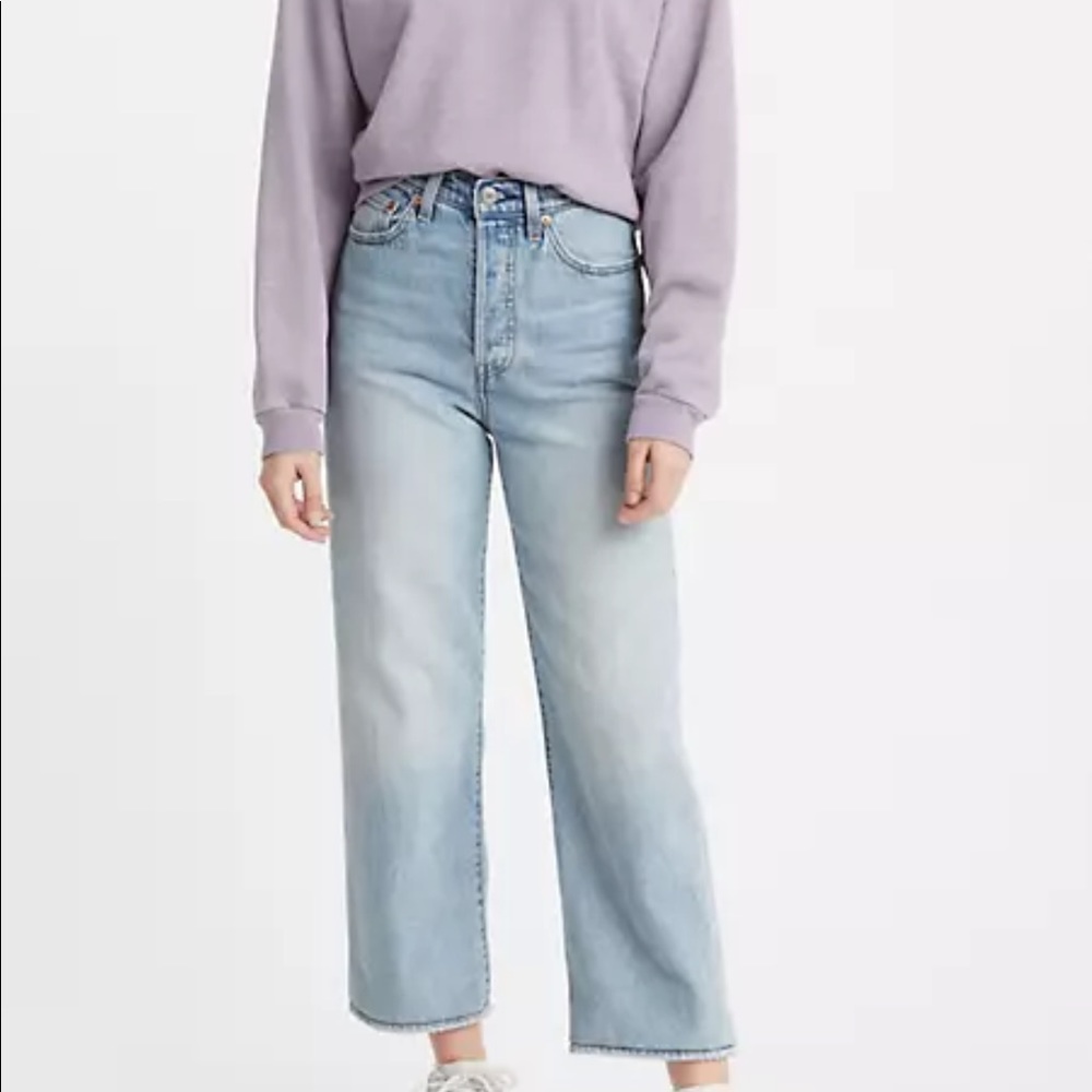 Levi’s Ribcage Straight Jeans